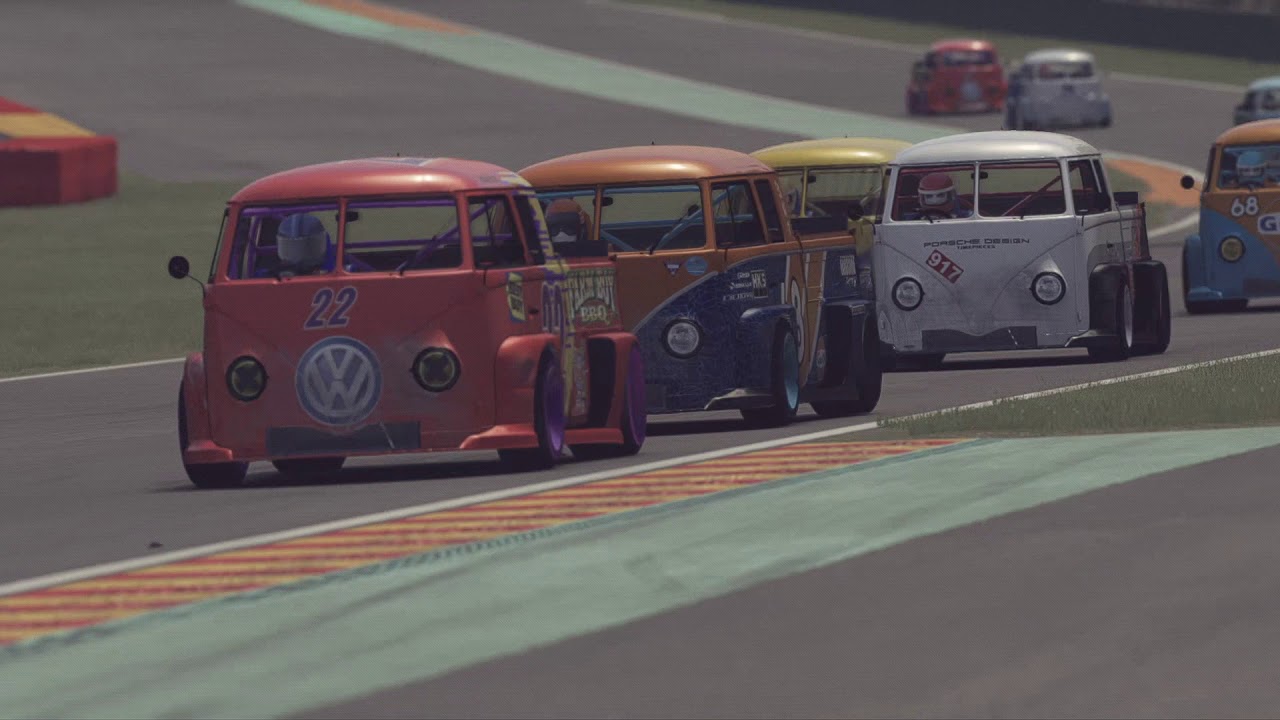 Volkswagen assetto corsa