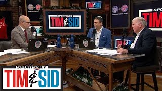 Brian Burke On What It's Like Playing In A Canadian Market | Tim and Sid