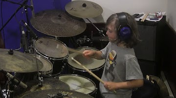 Bryan C. Plays a Paradiddle Funk Groove