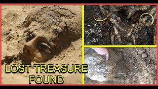 Treasure Found Underground, Ancient Burial human in ground Like Buried TODAY !!