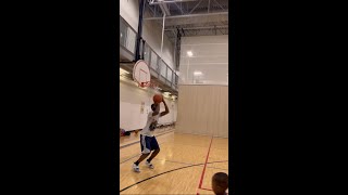 Reverse Pivot| Jump Shot🥶🔥🏀 #basketball #footworkdrills