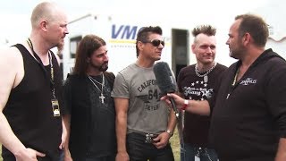 Steelheart interview - Sweden Rock Festival 2011