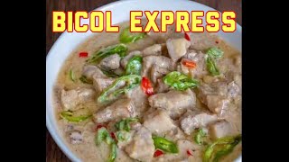 Lagyan ng Maraming Sili ang Bicol Express By Bicolana Pampanguena Cook |Chicken Bicol Express Recipe