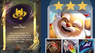 ⭐️ ⭐️ ⭐️ Kobuko REROLL | Lucky Paws 4 Bruiser | TFT Comps | Full Gameplays |聯盟戰棋| Patch 14.10B