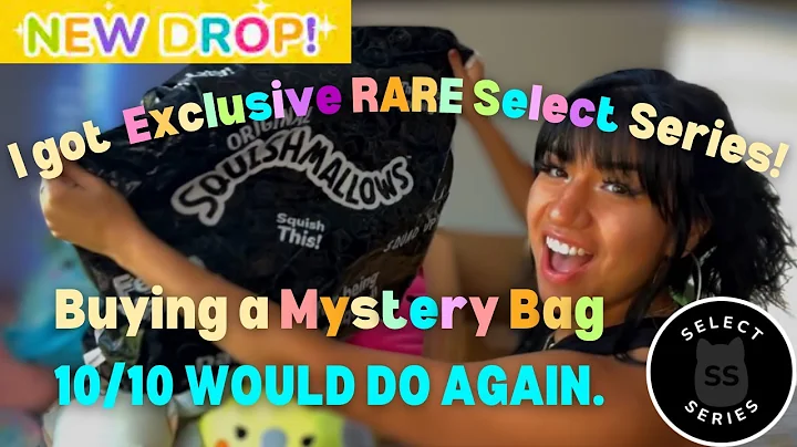 Squishmallow Mystery Box Opening!