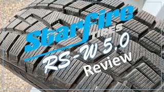 Cooper Starfire RS-W 5.0 Winter Tire Review