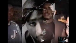 Shock G/Digital Underground/Luniz Talking about 2pac & Freestyling segment on Deep Flow TV