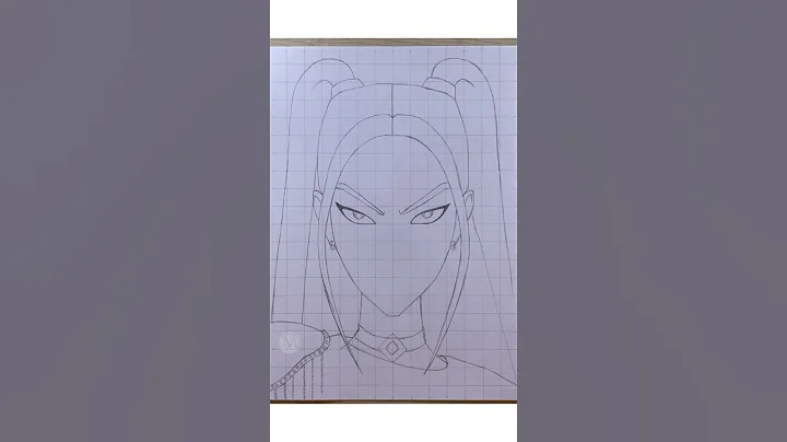 Drawing Mira from Kpop Demon Hunters #kpopdemonhunters #howtodraw #sketch #huntrix