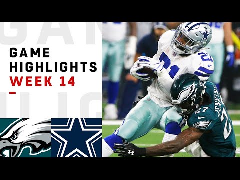 Eagles vs. Cowboys Week 14 Highlights | NFL 2018