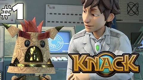 KNACK - GAMEPLAY WALKTHROUGH - PART 1 (HD PS4 Gameplay)