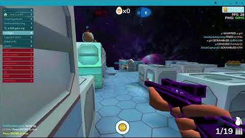 I get deleted in shelshokers IO