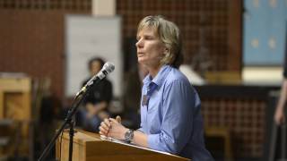 Sexually violent predator notification meeting