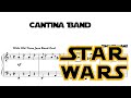 Cantina band for piano  star wars
