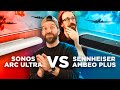 SONOS ARC ULTRA Vs SENNHEISER AMBEO PLUS : Quelle est la meilleure barre de son du marché ?