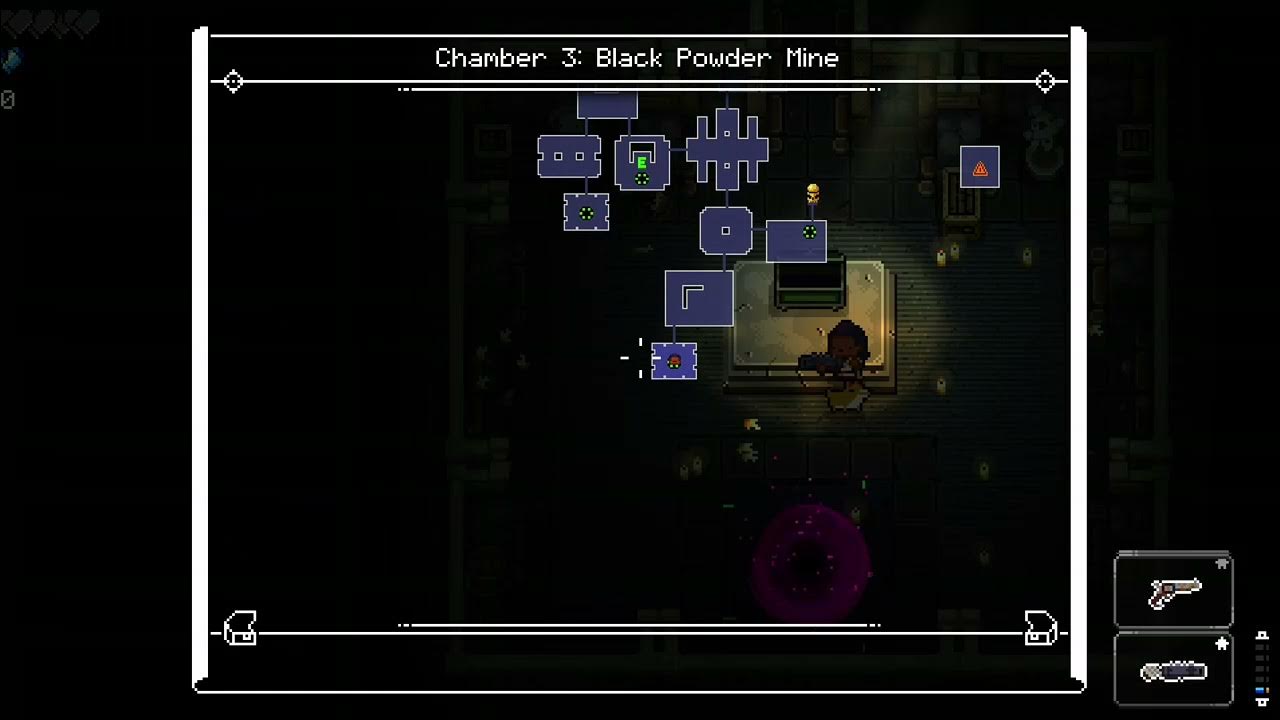 How to find hidden rooms easy on Enter the Gungeon YouTube