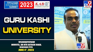 Guru Kashi University @TV9 & KAB Education Summit 2023 - TV9