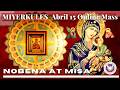 CATHOLIC CHURCH MASS TODAY | ABRIL 15  NOVENA MASS TO OUR Lady MOTHER OF PERPETUAL HELP - Miyerkules