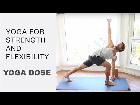 Yoga For Strength & Flexibility