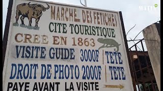 Immersion dans le marché des féticheurs du Togo