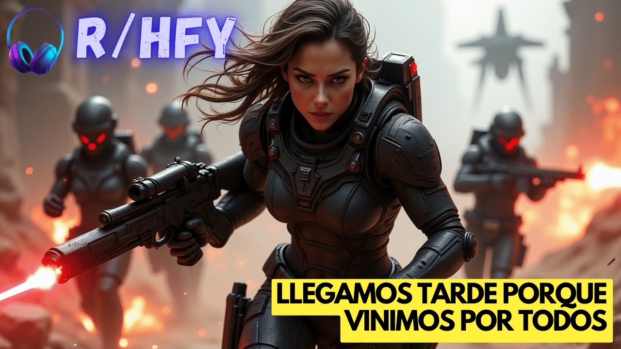 Creyeron que nadie vendría—hasta que la Flota Suprema de la Tierra tomó el escenario | Sci-Fi |  HFY