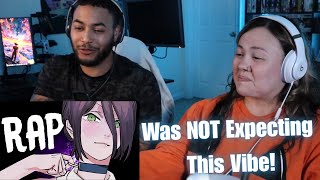 OtakuCouple Reacts to the REZE RAP | "BOMBSHELL" | RUSTAGE ft. Keetheweeb