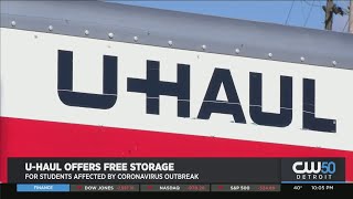 U-Haul Offers Free Storage For Students Affected By Coronavirus Outbreak