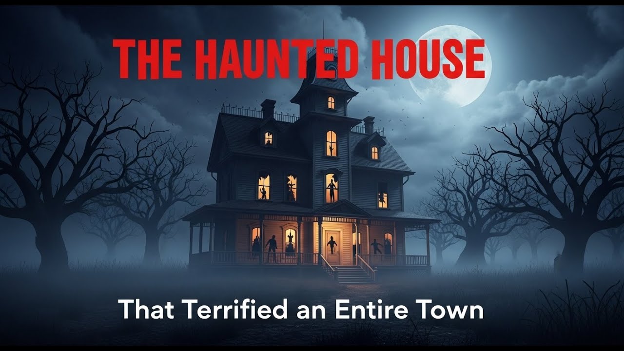 EERIP Whispers: The Haunted House That Scared a Whole Town