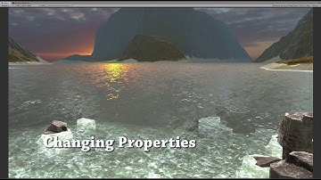 Amplify Sea Shader (Mobile-Ready) Updates