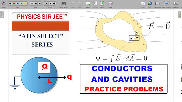 AITS SELECT PHYSICS VIDEO-19 |CONDUCTORS AND CAVITIES-1 |ELECTROSTATICS |JEE ADVANCED SCHOOL PHYSICS