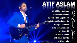 Best Of Atif Aslam | Hindi Top 10 Hit Songs Of Atif Aslam | Latest Bollywood Songs | Jukebox