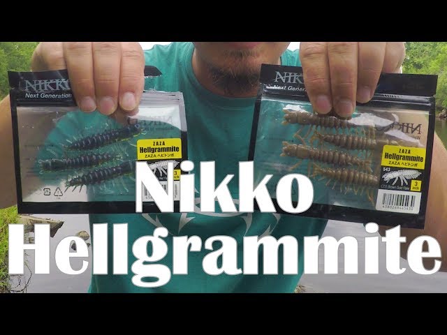 Fishing & Reviewing the Nikko Hellgrammite & Octopus 