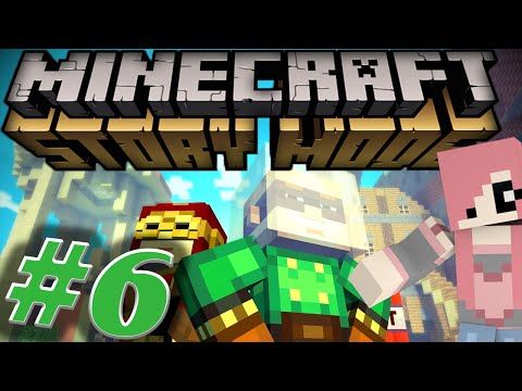 Видео: БУМБУРГ - Minecraft: Story Mode (Серия 6)