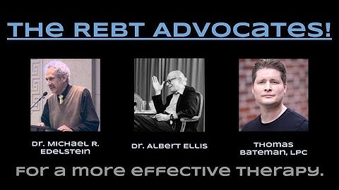 86. REBT: Disputing Preferences vs. Demands