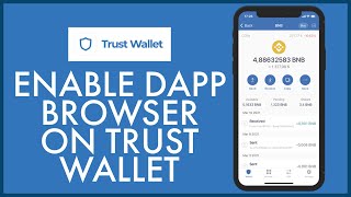 How to Enable DApp Browser to Trust Wallet? image