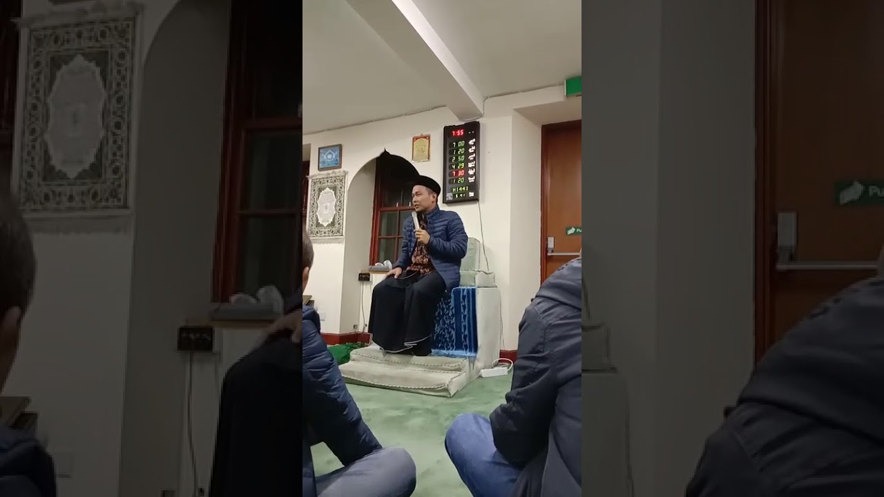 PEACEFUL Islam from Indonesia (ust. El Ahya) at Dawatul Islam, SCOTLAND