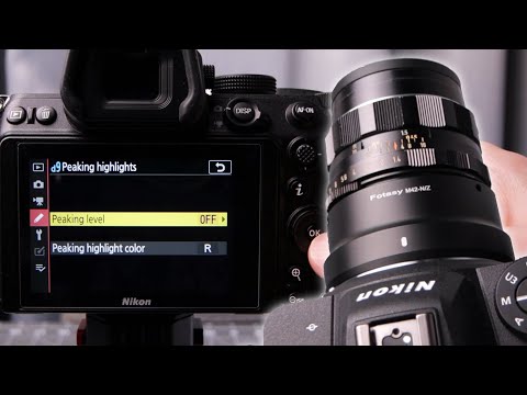 Nikon Z5 +おまけ Amazon.com : LED Light Kit with Power Set for Nikon Z5 Z 5