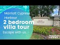 Marriott&#39;s Cypress Harbour - 2 Bedroom Room Tour