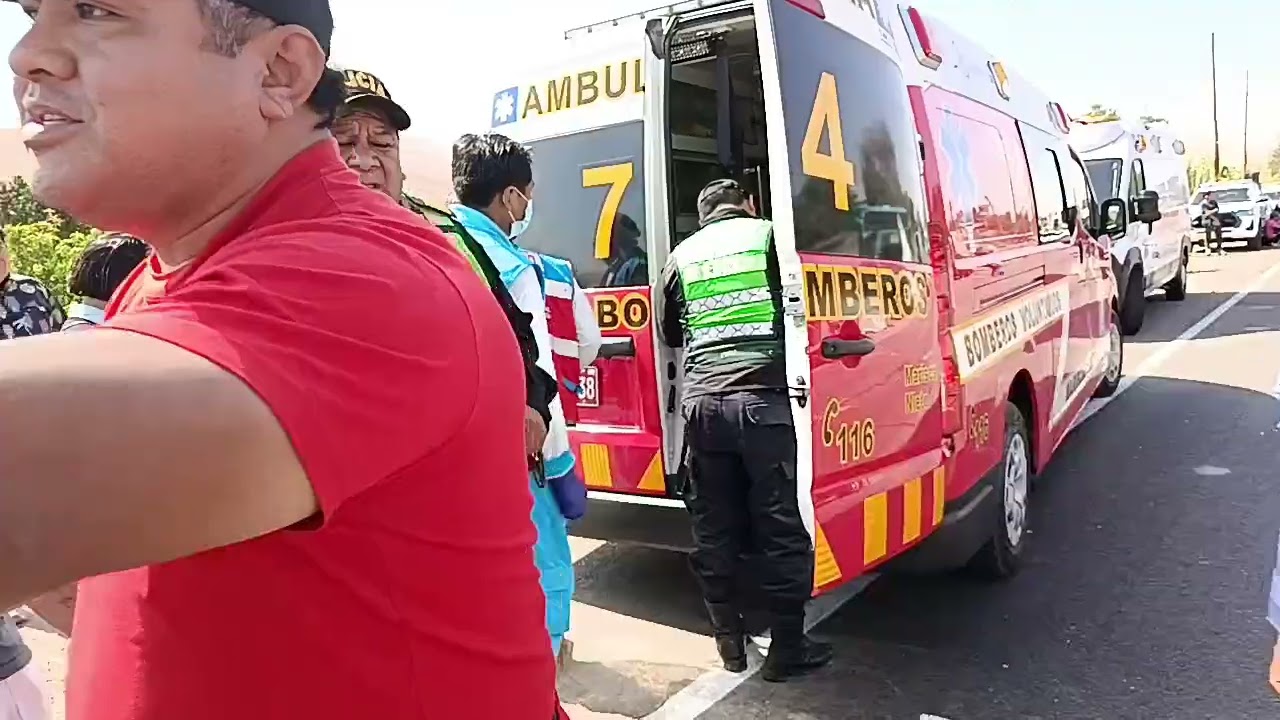 ACCIDENTE DE TRANSITO EN EL VALLE SECTOR EL CONDE