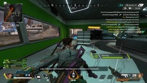 Apex Legends 1V3 Vs Champion Squad...