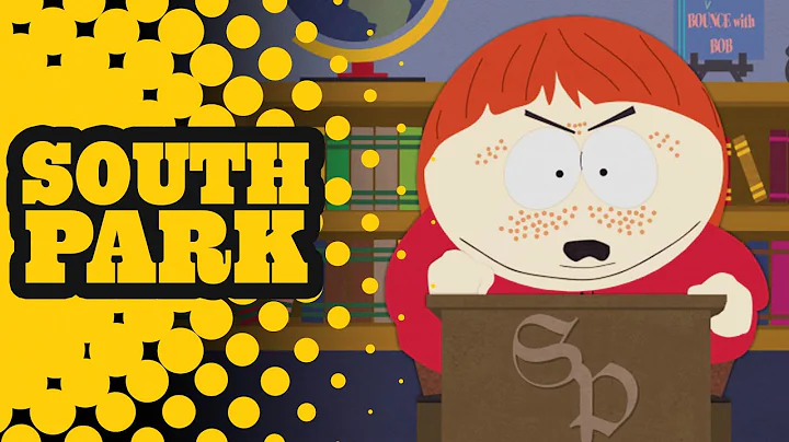 Cartman Giving a Gingervitus Presentation to Class...