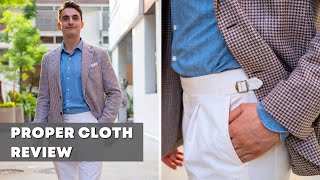 Proper Cloth Review - Worth It?