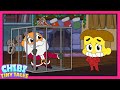 Christmas Crashers 🎄 | Chibi Tiny Tales | Big City Greens | Disney Channel Animation