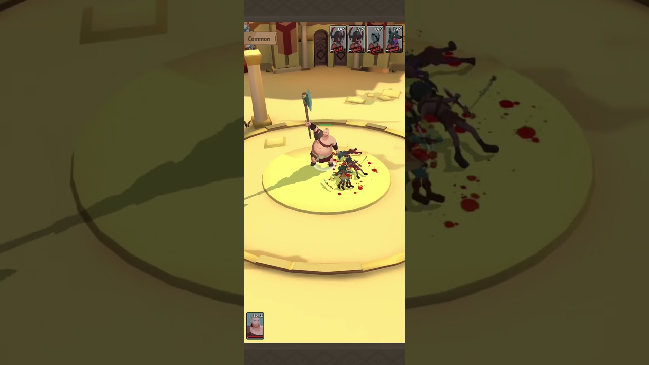 Gladiator Arena: Idle Tycoon (part 5) #gameplay  #androidgameplay  #androidgames  #mobilegame  #play