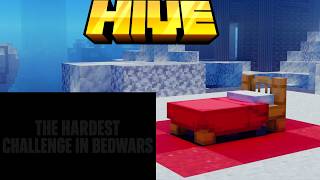 I TRIED THE HARDEST CHALLENGE IN BEDWARS..