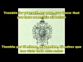 Mumford And Sons- Little Lion Man Letra Español- Ingles