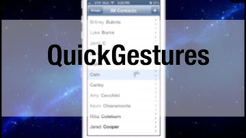 Jailbreak Tweak: QuickGeastures