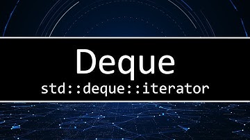 C++ Deque - How to implement a deque iterator