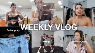WEEKLY VLOG | Dubai Prep, Out Of Routine, Last Video Of The Year,  Hauls | Jaz Hand