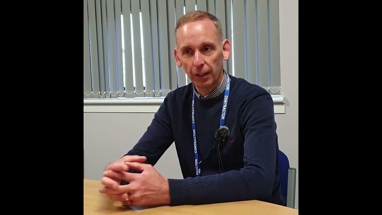 2025 EW Edwardson work placement information, featuring apprentice Lucy