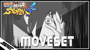 Naruto Ultimate Ninja Storm 4 - EMS Sasuke COMPLETE Moveset